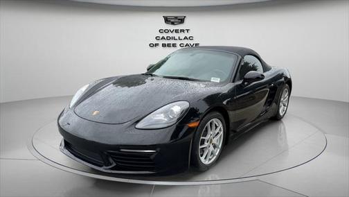 2019 Porsche 718 Boxster Base