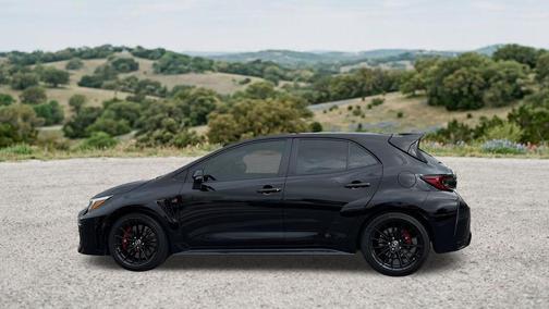 Black 2025 Toyota GR Corolla Premium