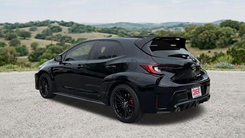 Black 2025 Toyota GR Corolla Premium