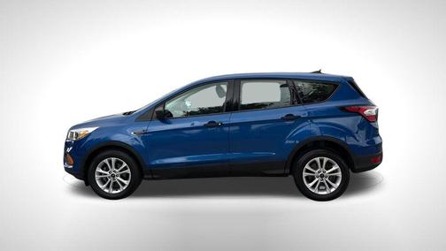 Lightning Blue 2017 Ford Escape S