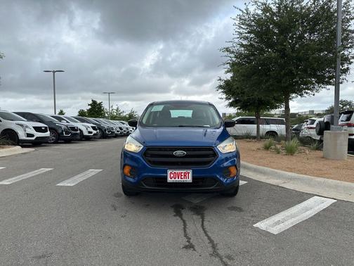 Lightning Blue 2017 Ford Escape S