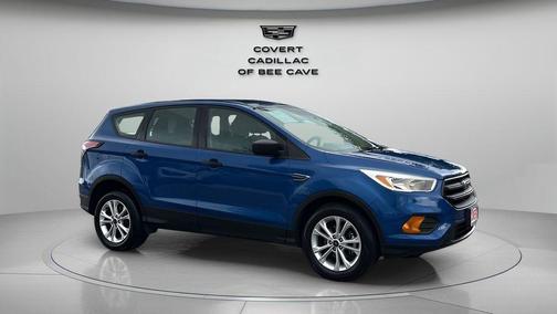 Lightning Blue 2017 Ford Escape S