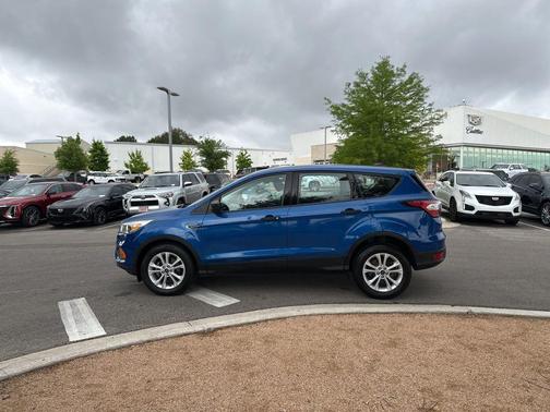 Lightning Blue 2017 Ford Escape S