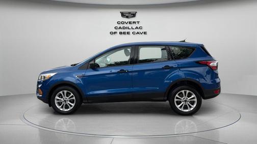 Lightning Blue 2017 Ford Escape S