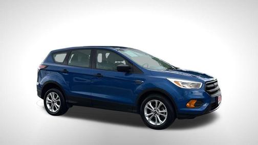 Lightning Blue 2017 Ford Escape S