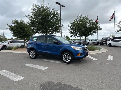 Lightning Blue 2017 Ford Escape S
