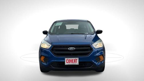 Lightning Blue 2017 Ford Escape S