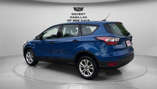 Lightning Blue 2017 Ford Escape S