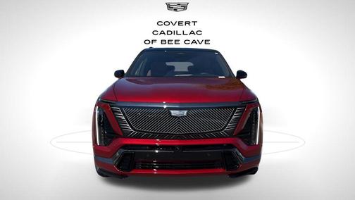 Radiant Red 2026 Cadillac VISTIQ Platinum