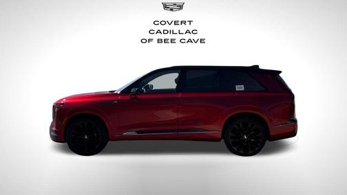 Radiant Red 2026 Cadillac VISTIQ Platinum