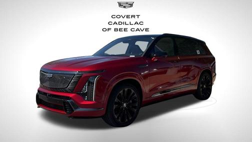 Radiant Red 2026 Cadillac VISTIQ Platinum