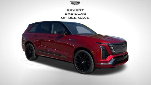 Radiant Red 2026 Cadillac VISTIQ Platinum