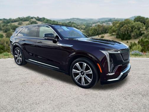 Black Cherry 2025 Cadillac Escalade IQ Luxury 2