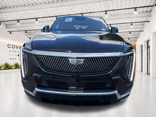 Black Cherry 2025 Cadillac Escalade IQ Luxury 2