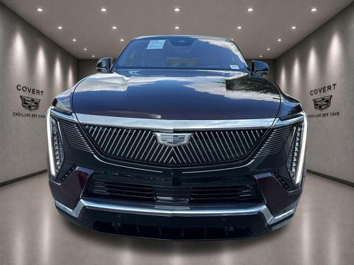 Black Cherry 2025 Cadillac Escalade IQ Luxury 2