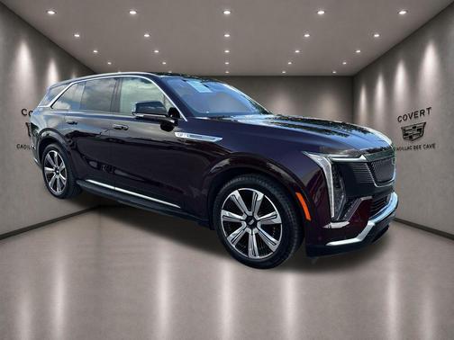 Black Cherry 2025 Cadillac Escalade IQ Luxury 2