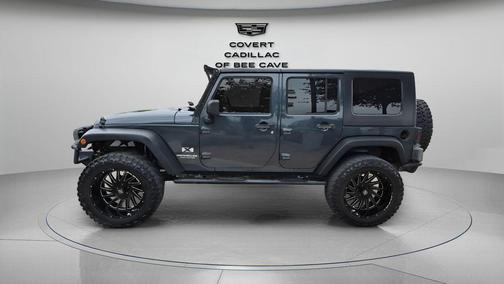 Steel Blue Metallic Clearcoat 2008 Jeep Wrangler Unlimited X