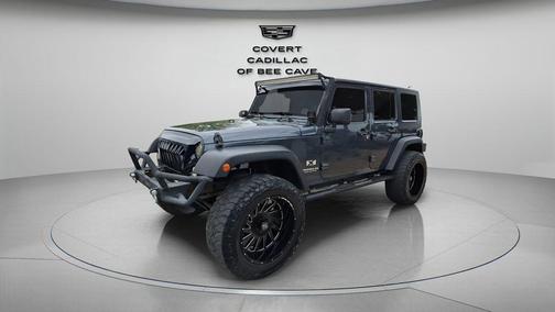 Steel Blue Metallic Clearcoat 2008 Jeep Wrangler Unlimited X