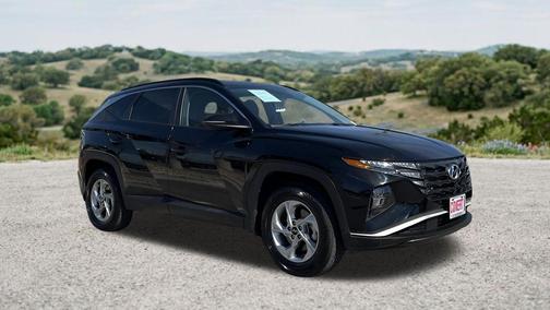Phantom Black 2023 Hyundai TUCSON SEL