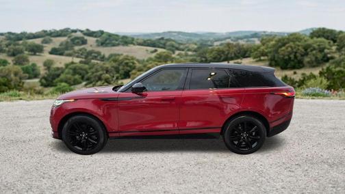 Firenze Red Metallic 2021 Land Rover Range Rover Velar P250 S R-Dynamic