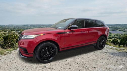 Firenze Red Metallic 2021 Land Rover Range Rover Velar P250 S R-Dynamic