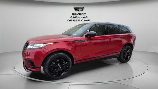 Firenze Red Metallic 2021 Land Rover Range Rover Velar P250 S R-Dynamic