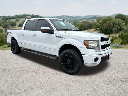 Oxford White 2010 Ford F-150 XLT