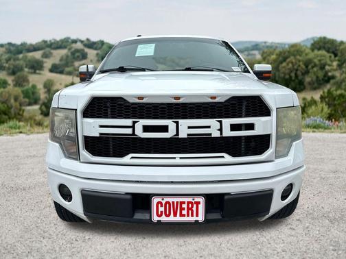 Oxford White 2010 Ford F-150 XLT
