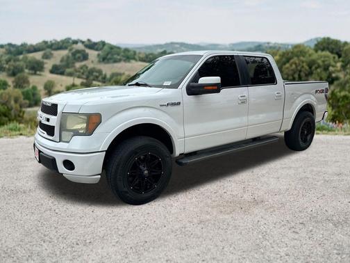 Oxford White 2010 Ford F-150 XLT