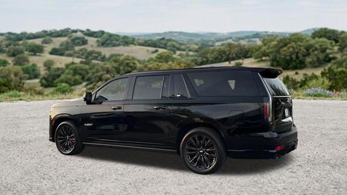 Black Raven 2023 Cadillac Escalade ESV V-Series