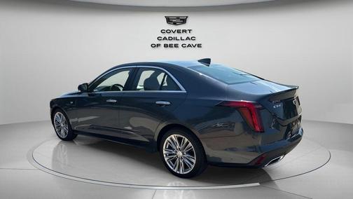 2026 Cadillac CT4 Premium Luxury RWD