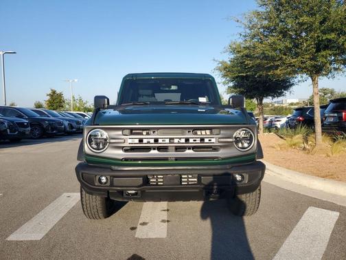 2022 Ford Bronco Big Bend