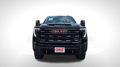 Onyx Black 2024 GMC Sierra 2500 AT4