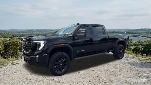 Onyx Black 2024 GMC Sierra 2500 AT4