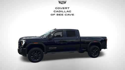 Onyx Black 2024 GMC Sierra 2500 AT4
