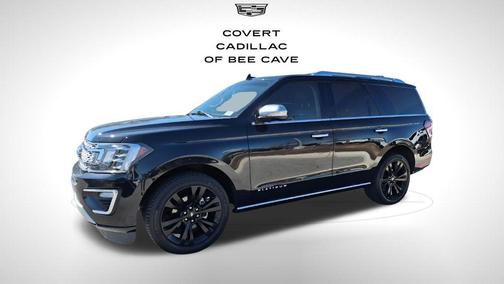 Agate Black Metallic 2021 Ford Expedition Platinum