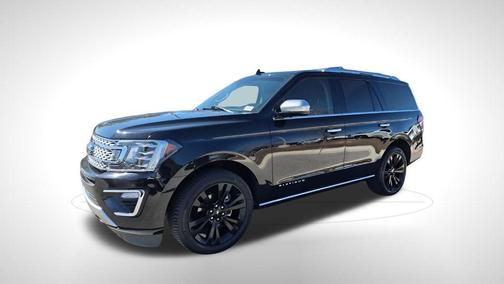 Agate Black Metallic 2021 Ford Expedition Platinum
