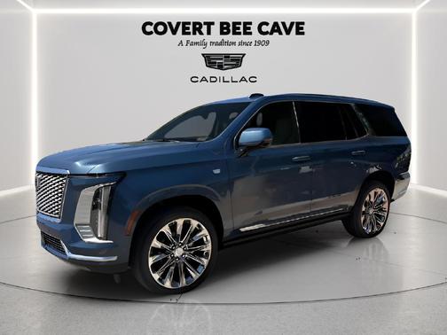 Deep Sea Metallic 2026 Cadillac Escalade Sport Platinum