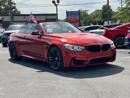 Orange Metallic 2016 BMW M4 Base