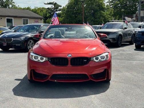 Orange Metallic 2016 BMW M4 Base