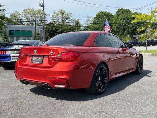 Orange Metallic 2016 BMW M4 Base