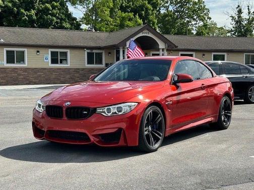 Orange Metallic 2016 BMW M4 Base