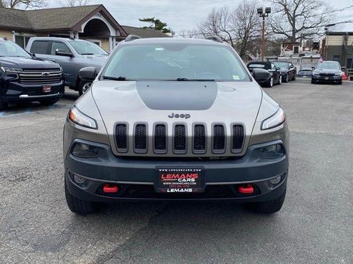 2018 Jeep Cherokee Trailhawk