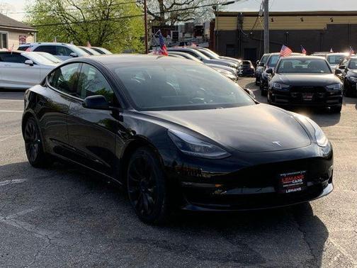 2021 Tesla Model 3 Long Range