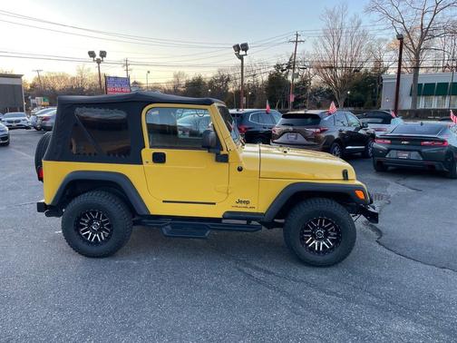 Pyh 2006 Jeep Wrangler X