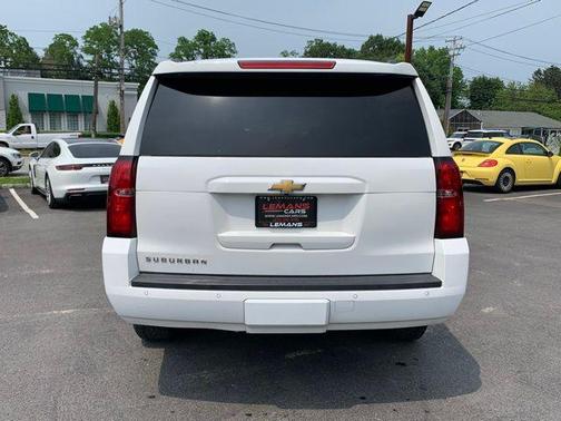 2018 Chevrolet Suburban LT