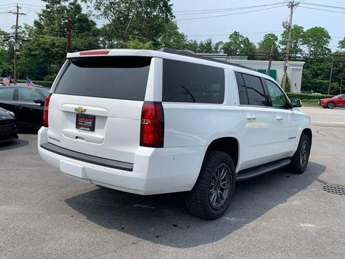 2018 Chevrolet Suburban LT