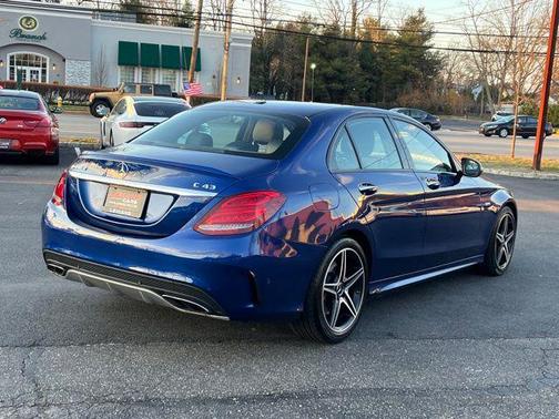 2017 Mercedes-Benz AMG C 43 4MATIC