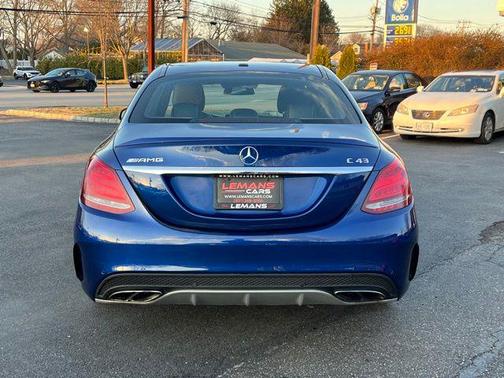 2017 Mercedes-Benz AMG C 43 4MATIC