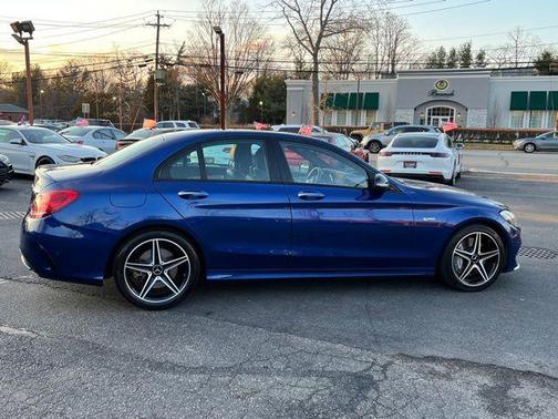 2017 Mercedes-Benz AMG C 43 4MATIC